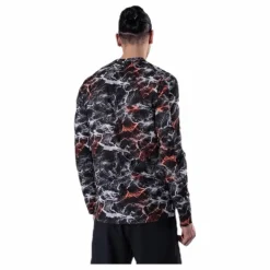 Craft Vent Mesh LS Tee Patterned/Black* Tröjor|Träning