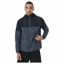 Endurance Verbol M Running Jacket W/hood India Ink* Löpning|Jackor