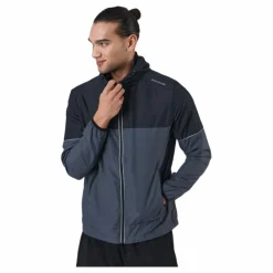 Endurance Verbol M Running Jacket W/hood India Ink* Löpning|Jackor