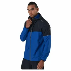 Endurance Verbol M Running Jacket W/hood Deep Ocean* Jackor|Löpning