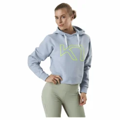 Kari Traa Vero Hood Blue/Grey* Tröjor|Träning