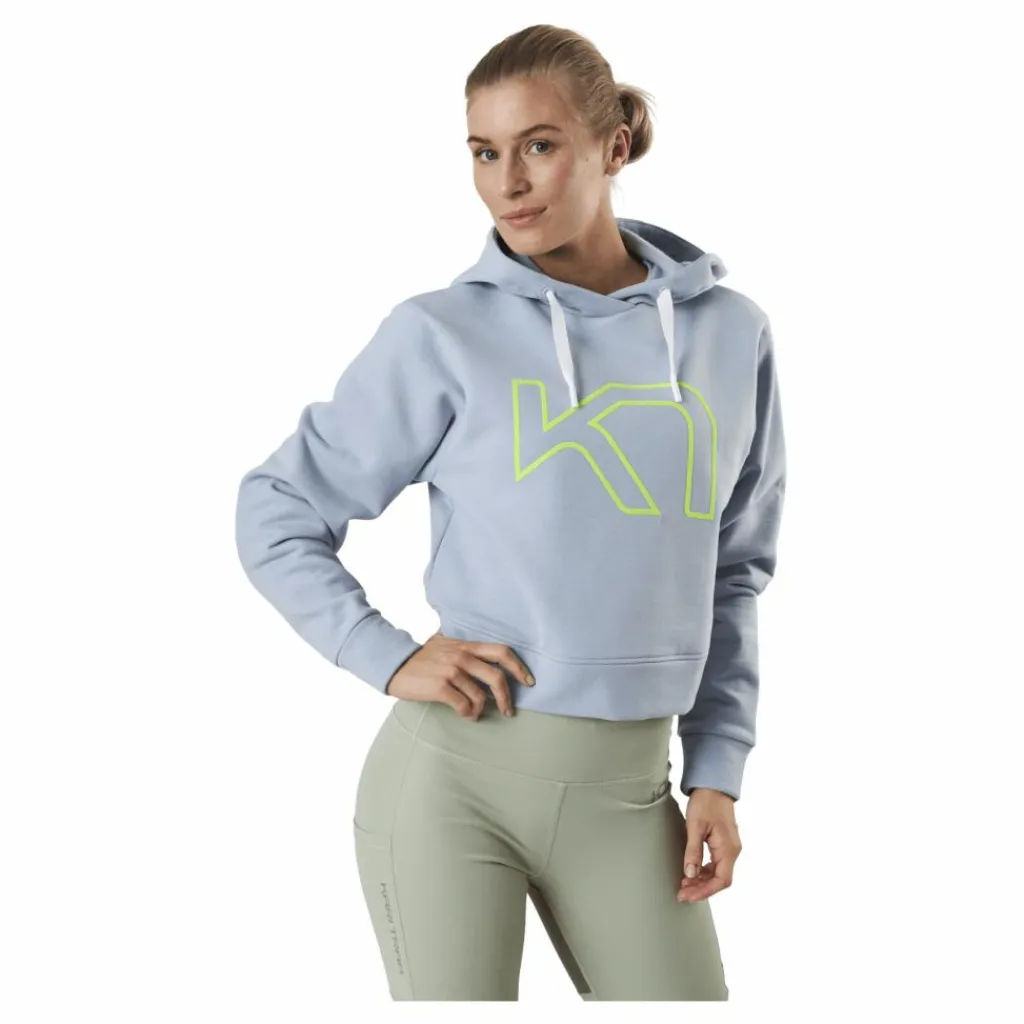 Kari Traa Vero Hood Blue/Grey* Tröjor|Träning