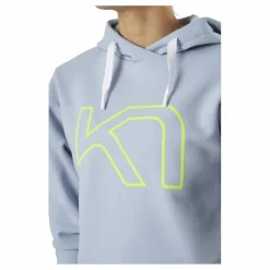 Kari Traa Vero Hood Blue/Grey* Tröjor|Träning