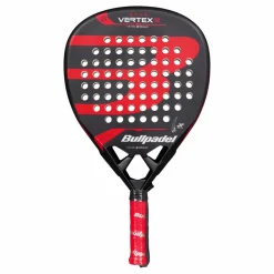Bullpadel Vertex Jr 24 Black* Racket Och Bollar|Racketsporter