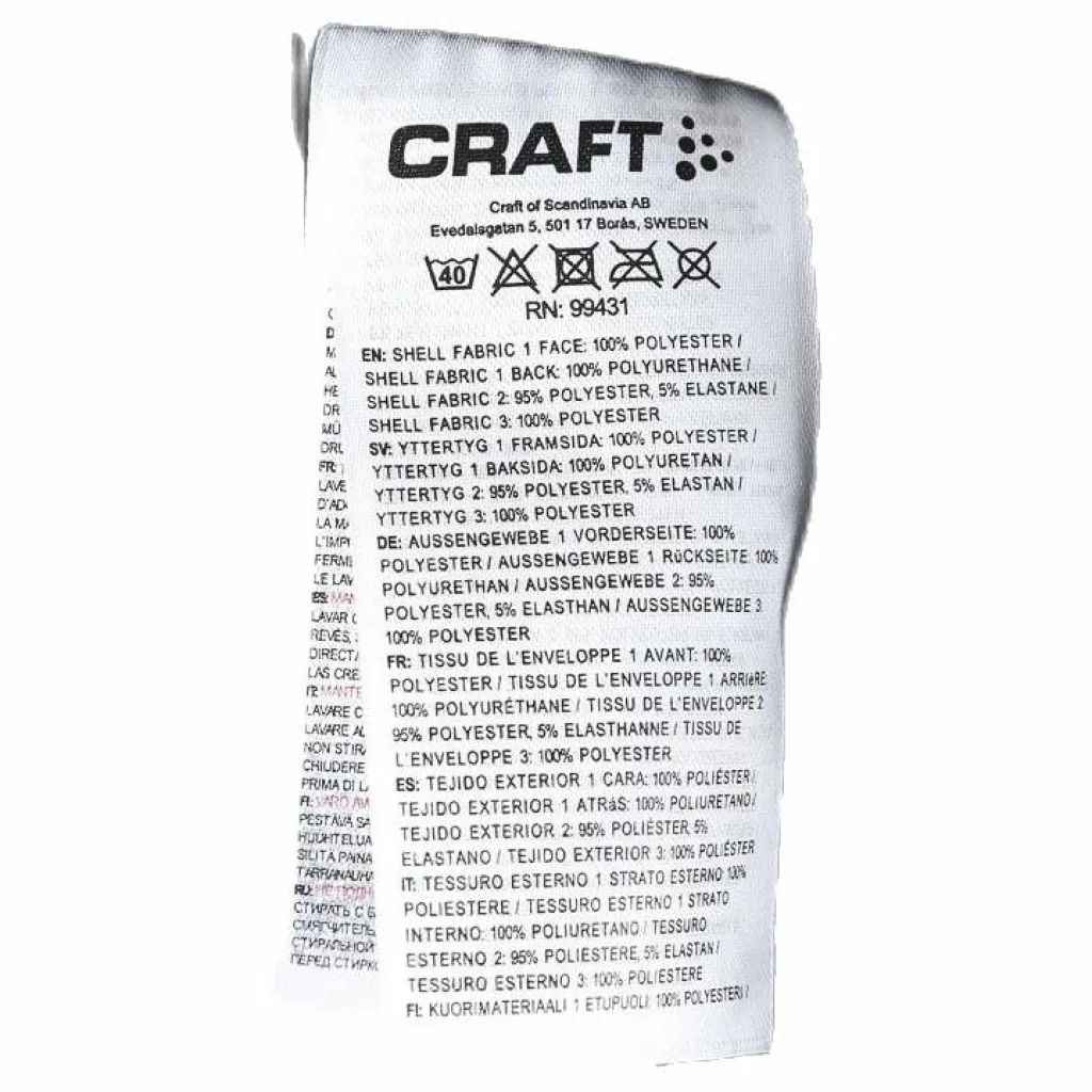 Craft Verve Rain Jacket Black* Cykling|Jackor