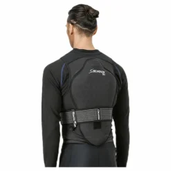 Slytech Vest Backpro NoShock XT Black* Alpint|Hjälmar Och Skydd
