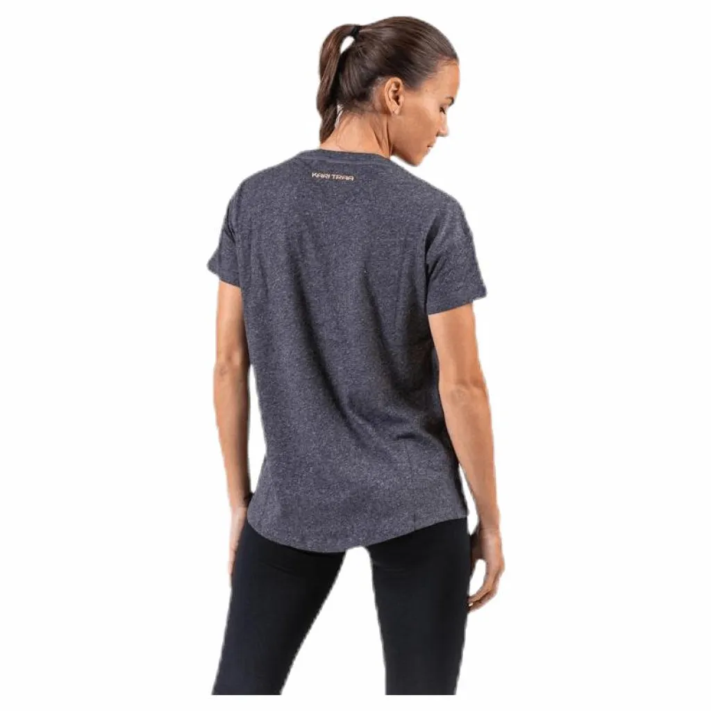 Kari Traa Victoria Tee Blue* T-Shirts|Träning