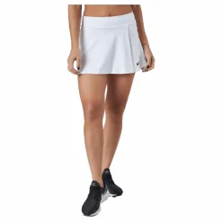 Nike Victory Flouncy Skirt White/Black* Racketsporter