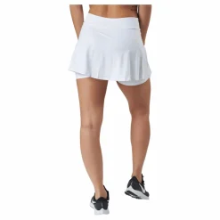 Nike Victory Flouncy Skirt White/Black* Racketsporter