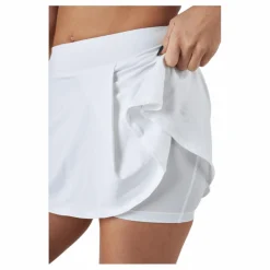 Nike Victory Flouncy Skirt White/Black* Racketsporter