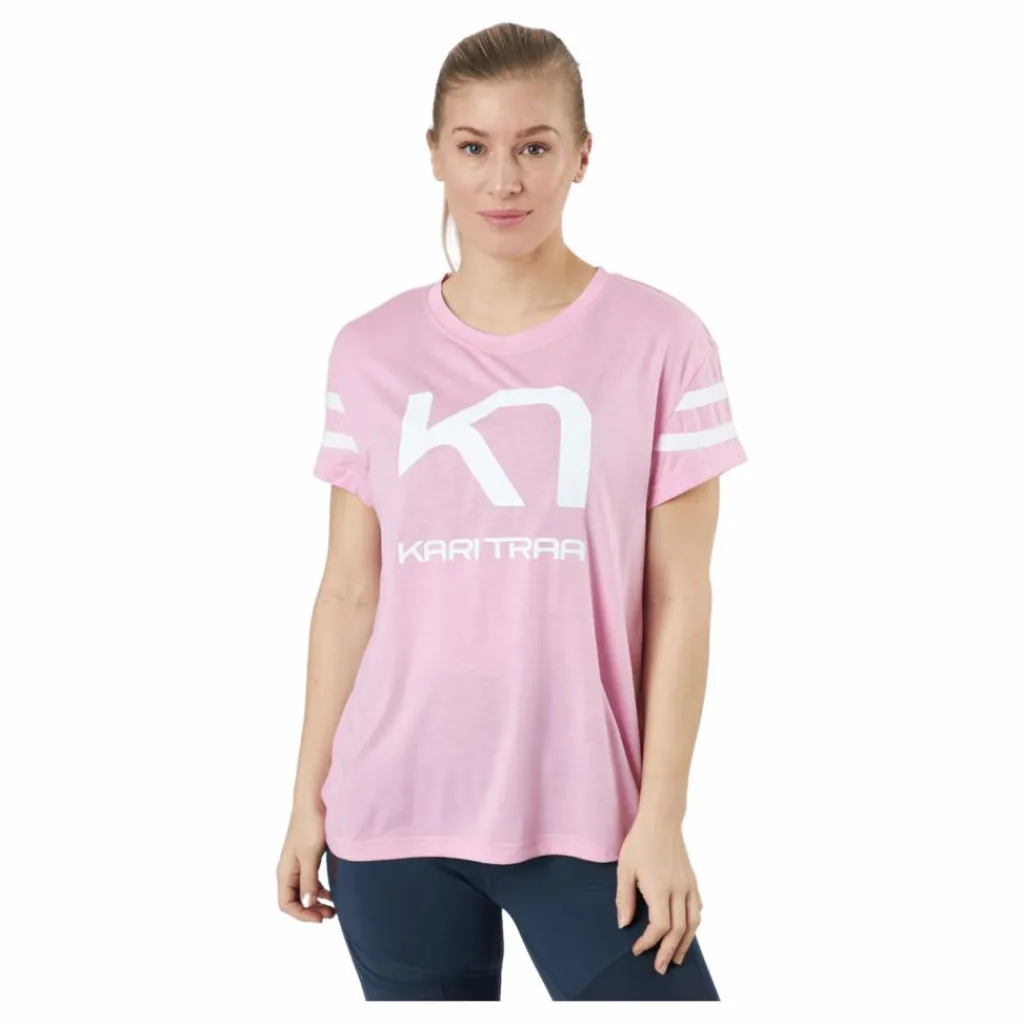 Kari Traa Vilde Tee Prism* T-Shirts|Träning