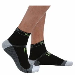 Norfolk Vincenzo Black/Grey* Strumpor|Löpning