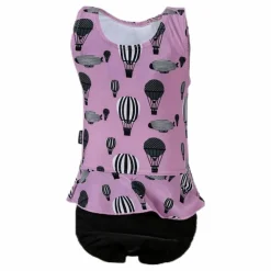 Lindberg Violet Swimsuit Diaper Pink*Barn Simning|Badkläder