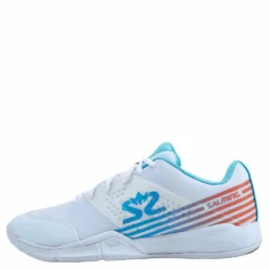 Salming Viper 5 Shoe Men White/raceblue* Inomhussporter