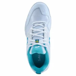 Salming Viper 5 Shoe Men White/raceblue* Inomhussporter