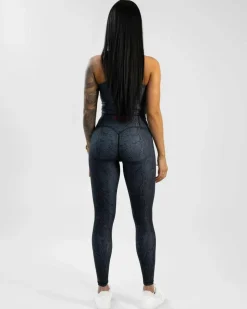Gavelo Viper Leggings Blue* Tights|Träning