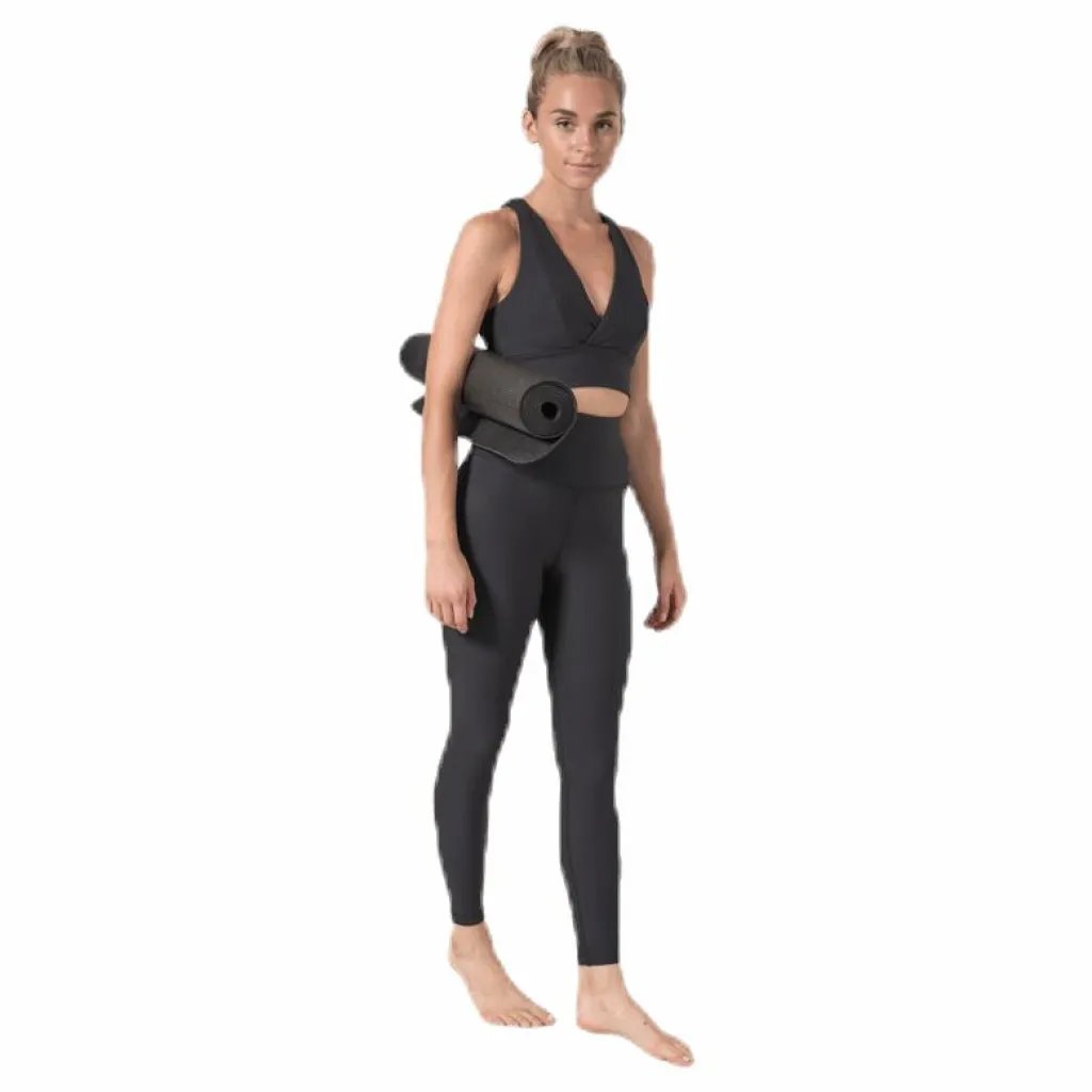 BLACC Vision Rib Bra Black* Yoga|Sport-Bh:Ar