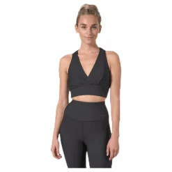 BLACC Vision Rib Bra Black* Yoga|Sport-Bh:Ar