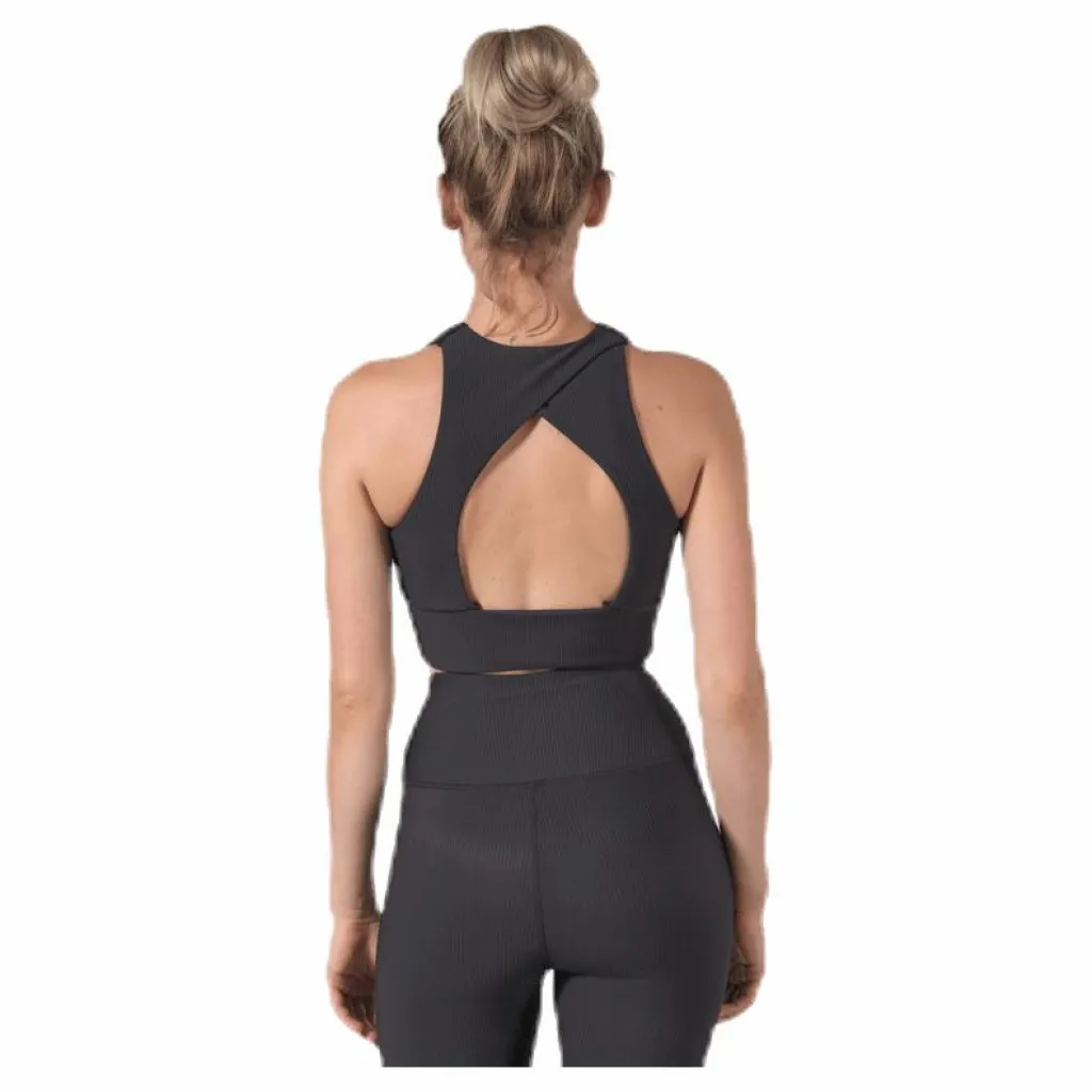 BLACC Vision Rib Bra Black* Yoga|Sport-Bh:Ar