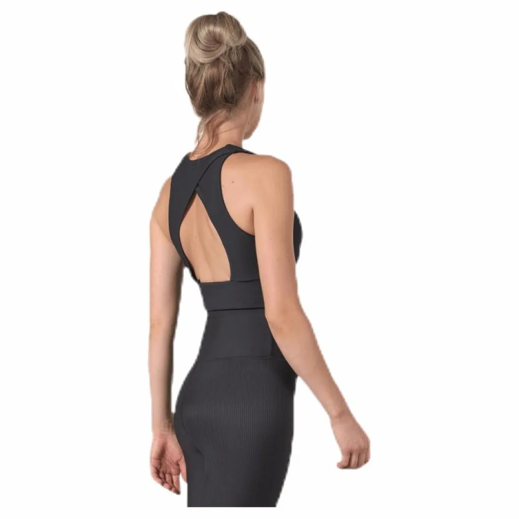 BLACC Vision Rib Bra Black* Yoga|Sport-Bh:Ar