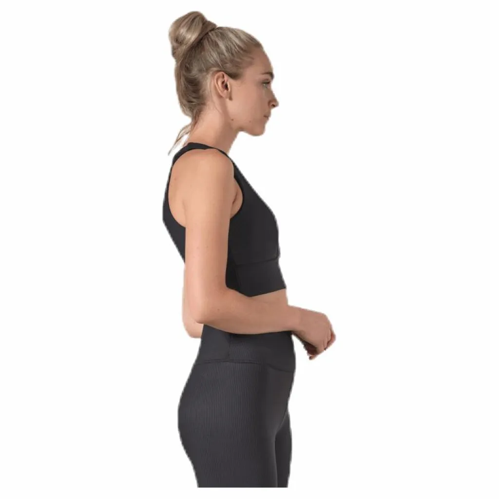 BLACC Vision Rib Bra Black* Yoga|Sport-Bh:Ar