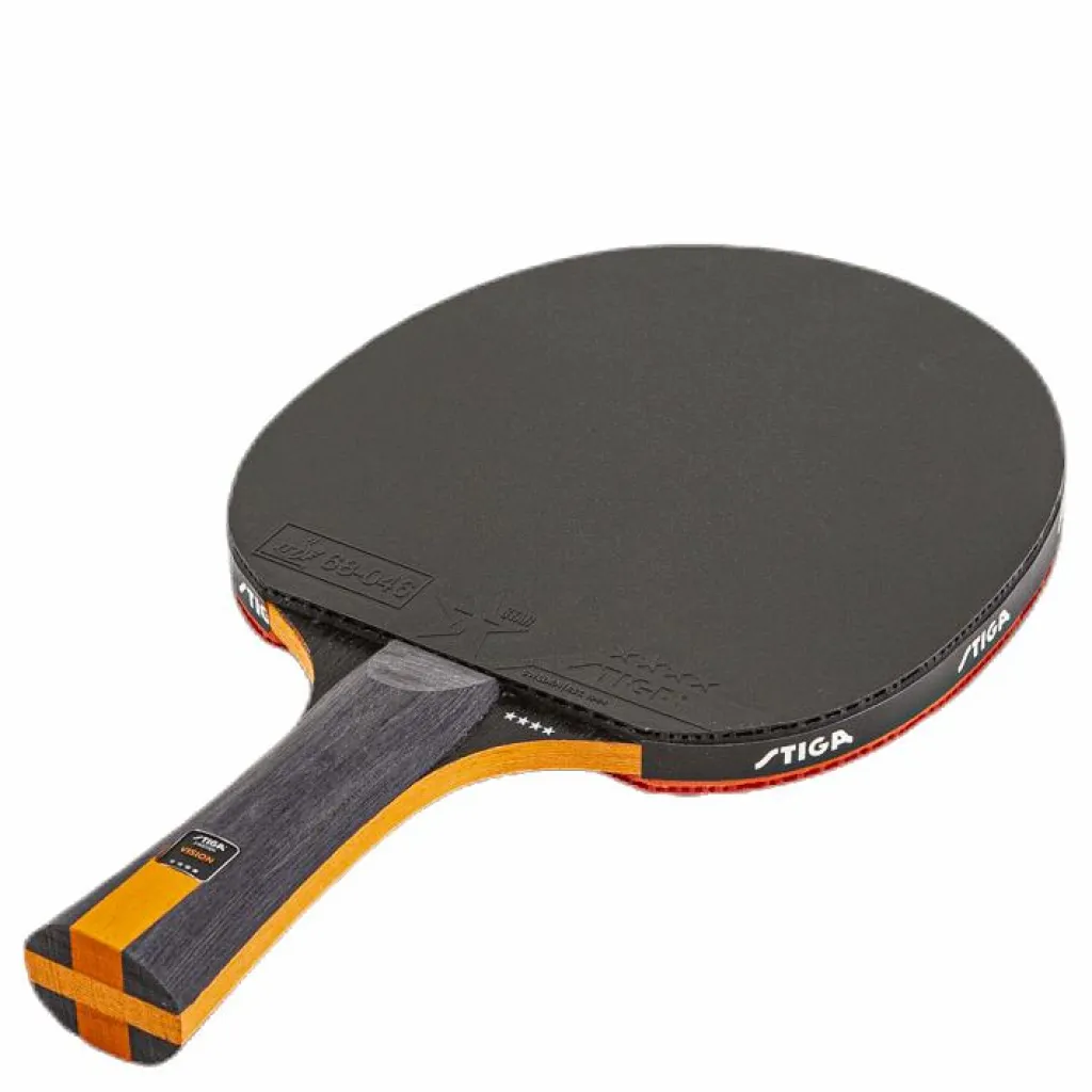 Stiga Vision 4-X Black* Racket Och Bollar|Racketsporter