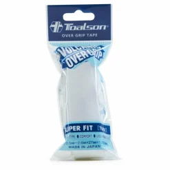 Toalson Volcanic Over Grip 1P White* Racketsporter|Racket Och Bollar