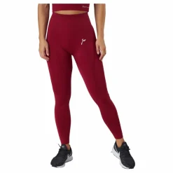 Famme Vortex Tights 2 Dark Red* Träning|Tights