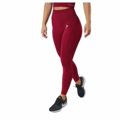 Famme Vortex Tights 2 Dark Red* Träning|Tights