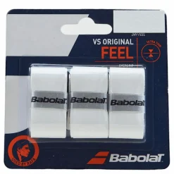 Babolat VS Grip Orginal 3-Pack white* Racketsporter|Racket Och Bollar