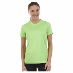 Newline W Base Cool T-Shirt Green* T-Shirts|Löpning