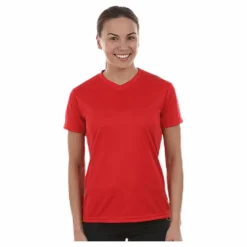 Newline W Base Cool T-Shirt Red* T-Shirts|Löpning