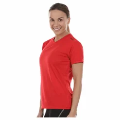 Newline W Base Cool T-Shirt Red* T-Shirts|Löpning