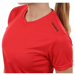 Newline W Base Cool T-Shirt Red* T-Shirts|Löpning