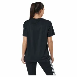 adidas W Bl Boyf T Black/white* T-Shirts|Träning