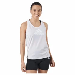 adidas W Bl Tk Almost Pink/white* Träning|Linnen