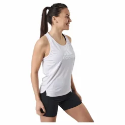 adidas W Bl Tk Almost Pink/white* Träning|Linnen