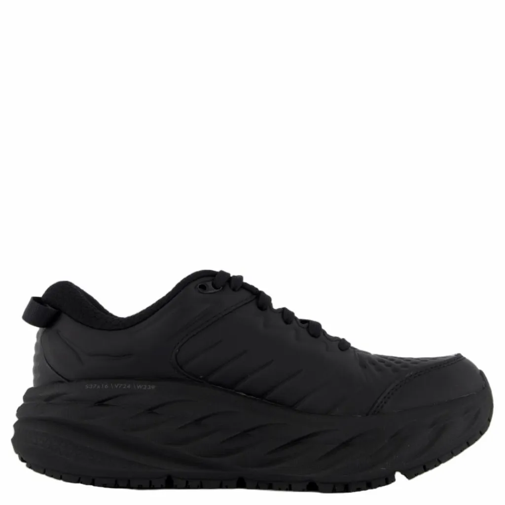 Hoka W Bondi Sr Wide Black / Black* Löpning|Löparskor