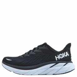 Hoka W Clifton 8 Wide Black / White* Löpning|Löparskor