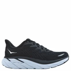 Hoka W Clifton 8 Wide Black / White* Löpning|Löparskor