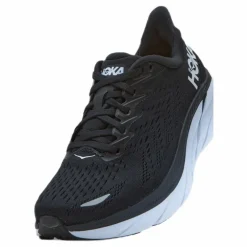 Hoka W Clifton 8 Wide Black / White* Löpning|Löparskor