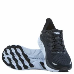Hoka W Clifton 8 Wide Black / White* Löpning|Löparskor