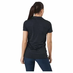 Puma Golf W Cloudspun Coast Polo Puma Black Heather* Golf|T-Shirts