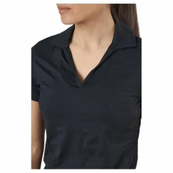 Puma Golf W Cloudspun Coast Polo Puma Black Heather* Golf|T-Shirts