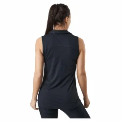 Puma Golf W Cloudspun Coast Sl Polo Puma Black Heather* Golf|Linnen