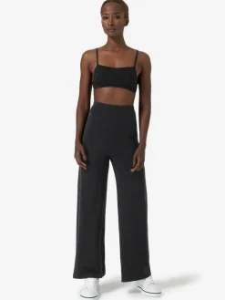Super.Natural W Comfy Culotte Black* Yoga|Byxor