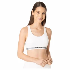 Super.Natural W Feel Good Bra White* Sport-Bh:Ar|Träning