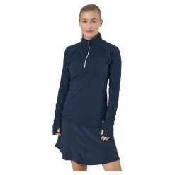 Puma Golf W Gamer 1/4 Zip Navy Blazer* Golf|Jackor