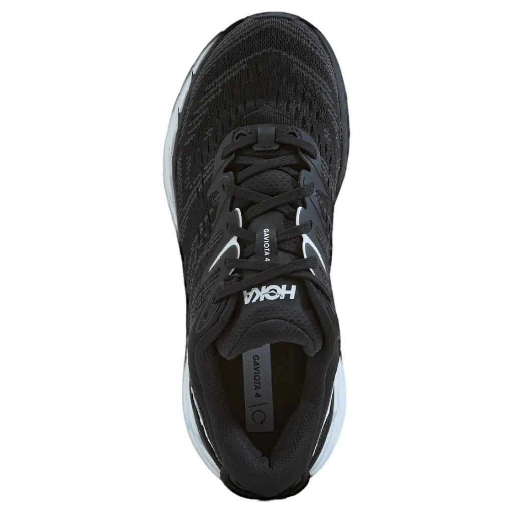 Hoka W Gaviota 4 Black / White* Löparskor|Löpning