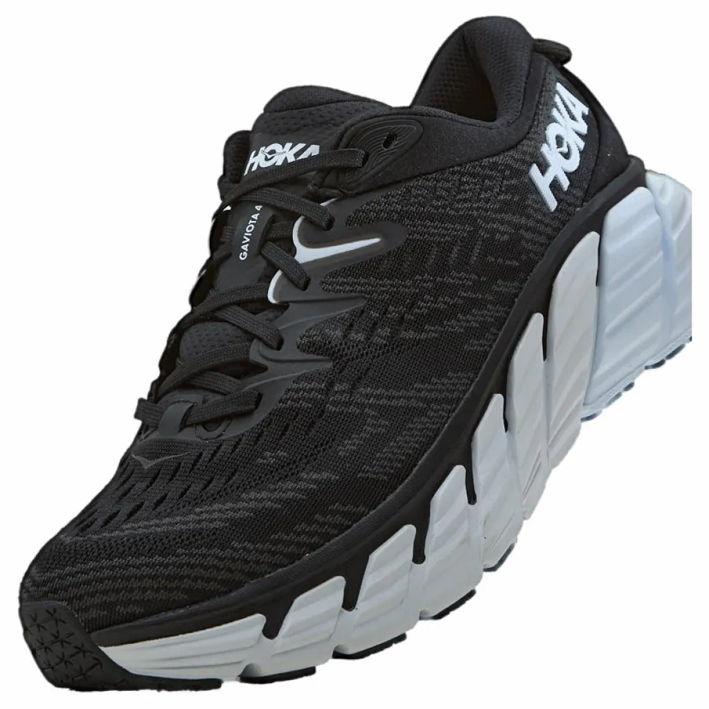 Hoka W Gaviota 4 Black / White* Löparskor|Löpning